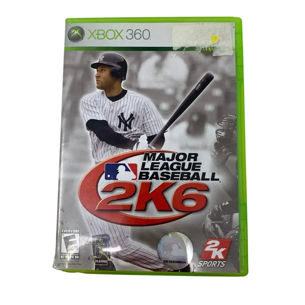 Major League Baseball 2K6 Xbox 360 Complete Tested Video Game